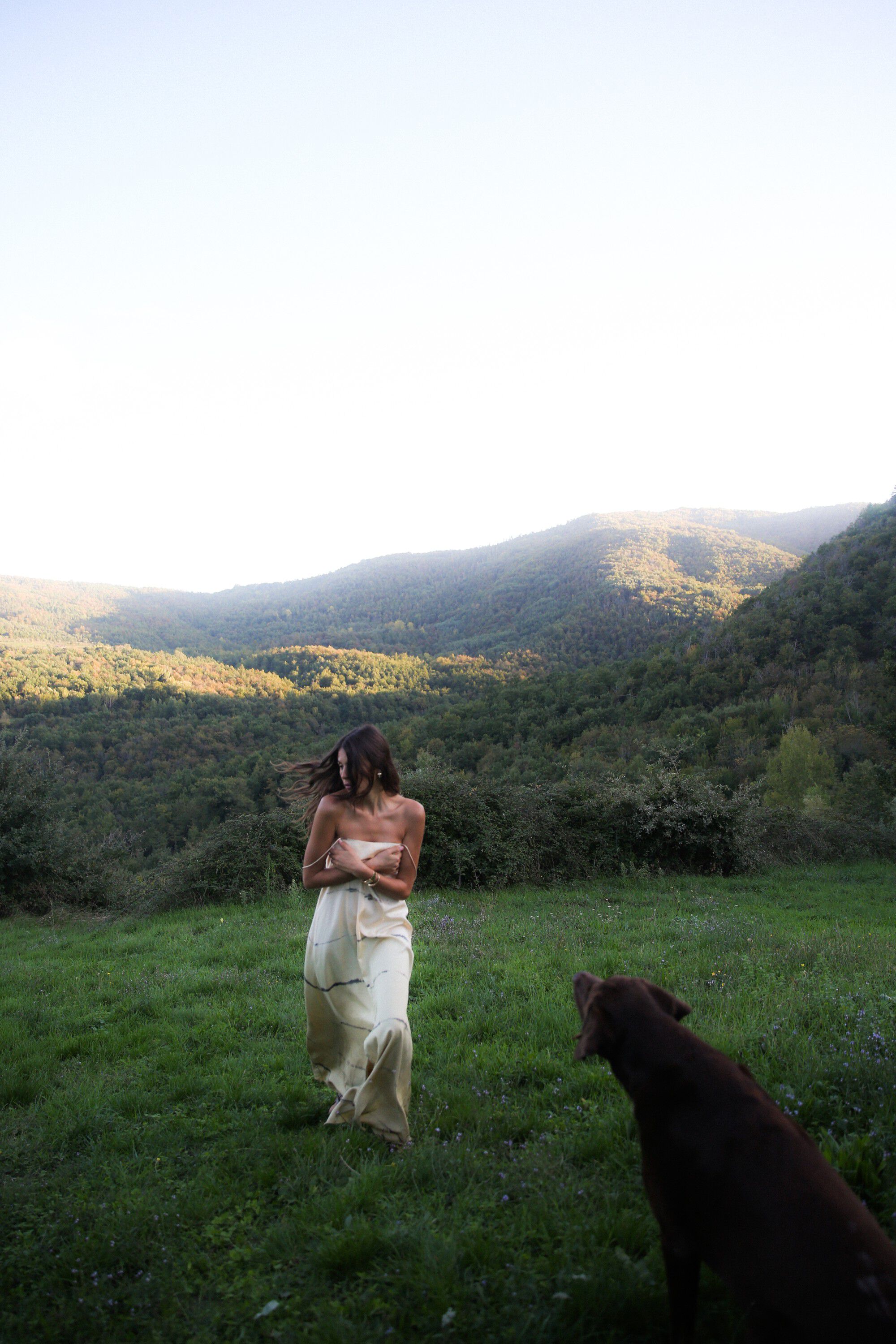 Nuance string dress - Hanny