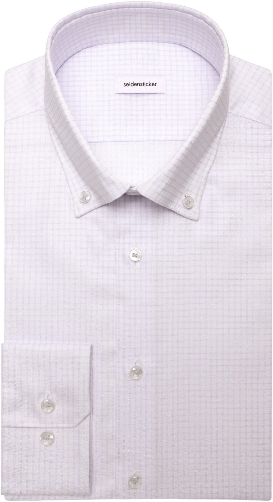Business shirt Slim 1/1 Button-down Check