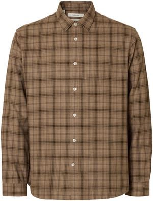 SLMREGCLAUS NOAH BRUSH TWIST SHT LS