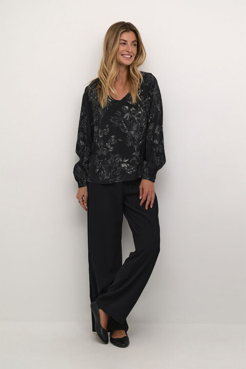 CRLova V-Neck Blouse