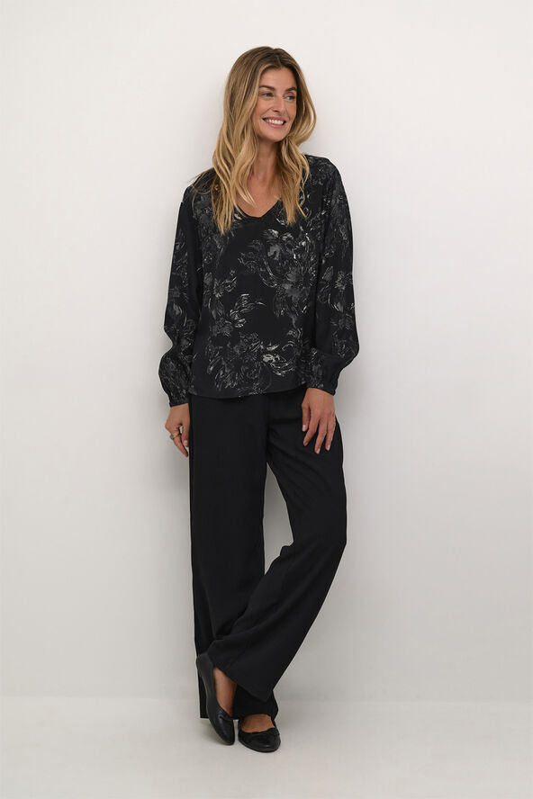 CRLova V-Neck Blouse