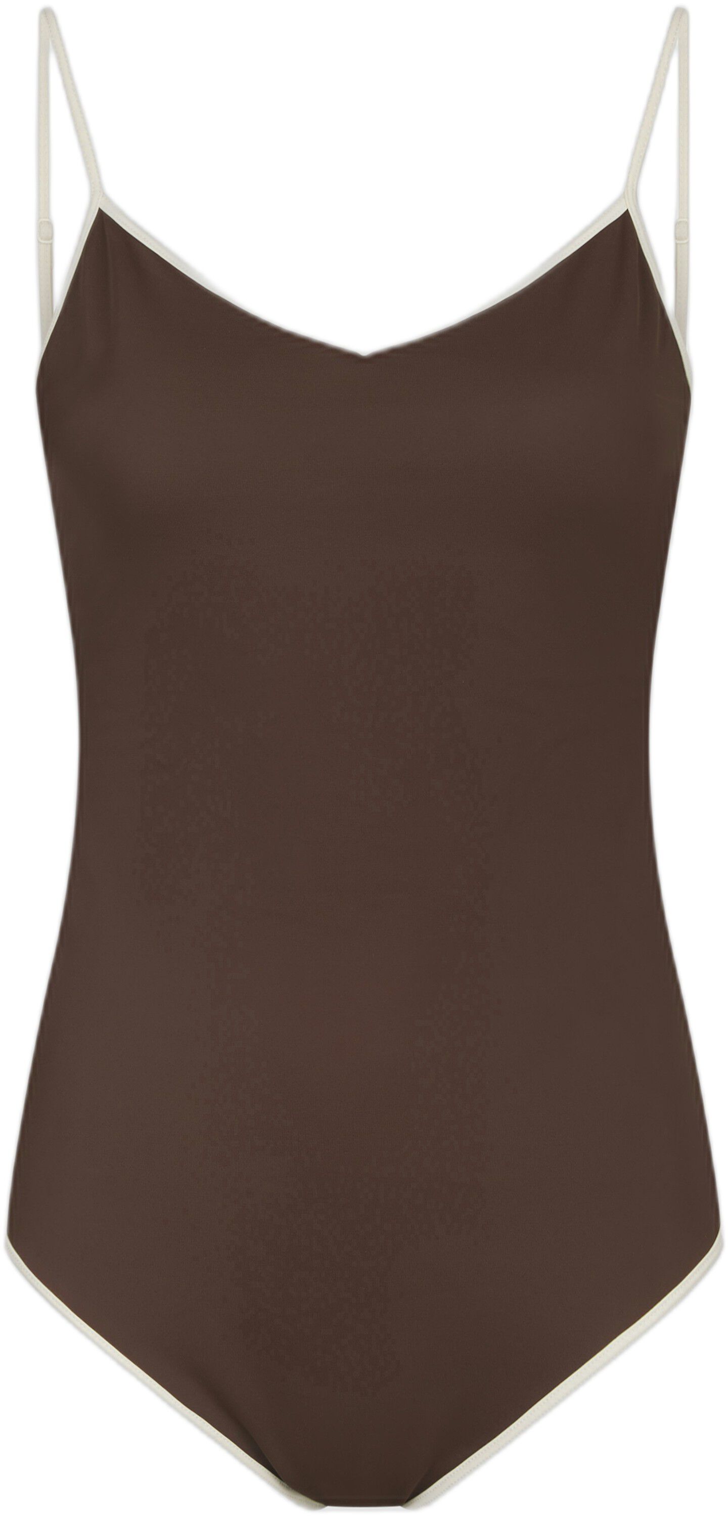 Felice Solid Contrast Swimsuit