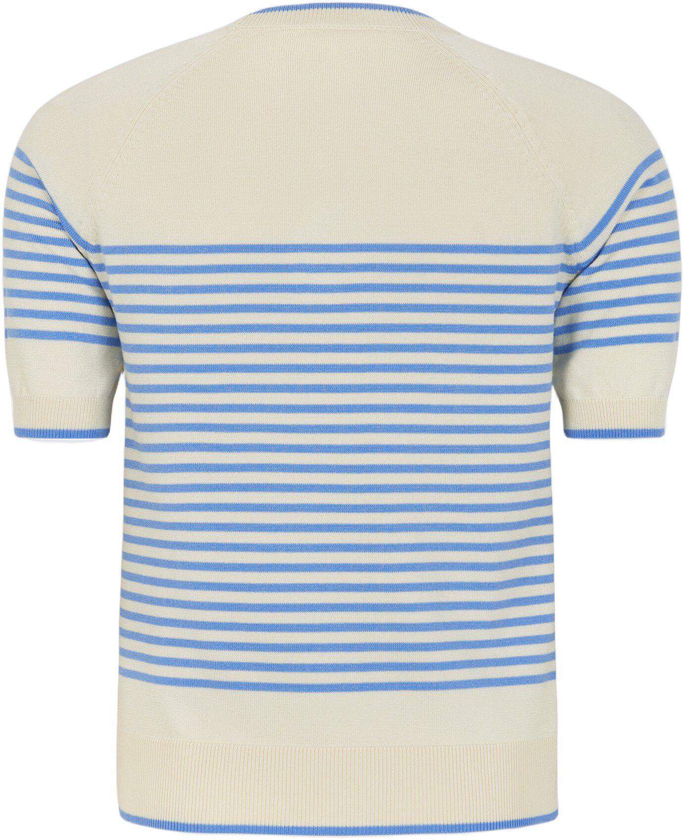 SRMarla SS O-neck Stripe Knit