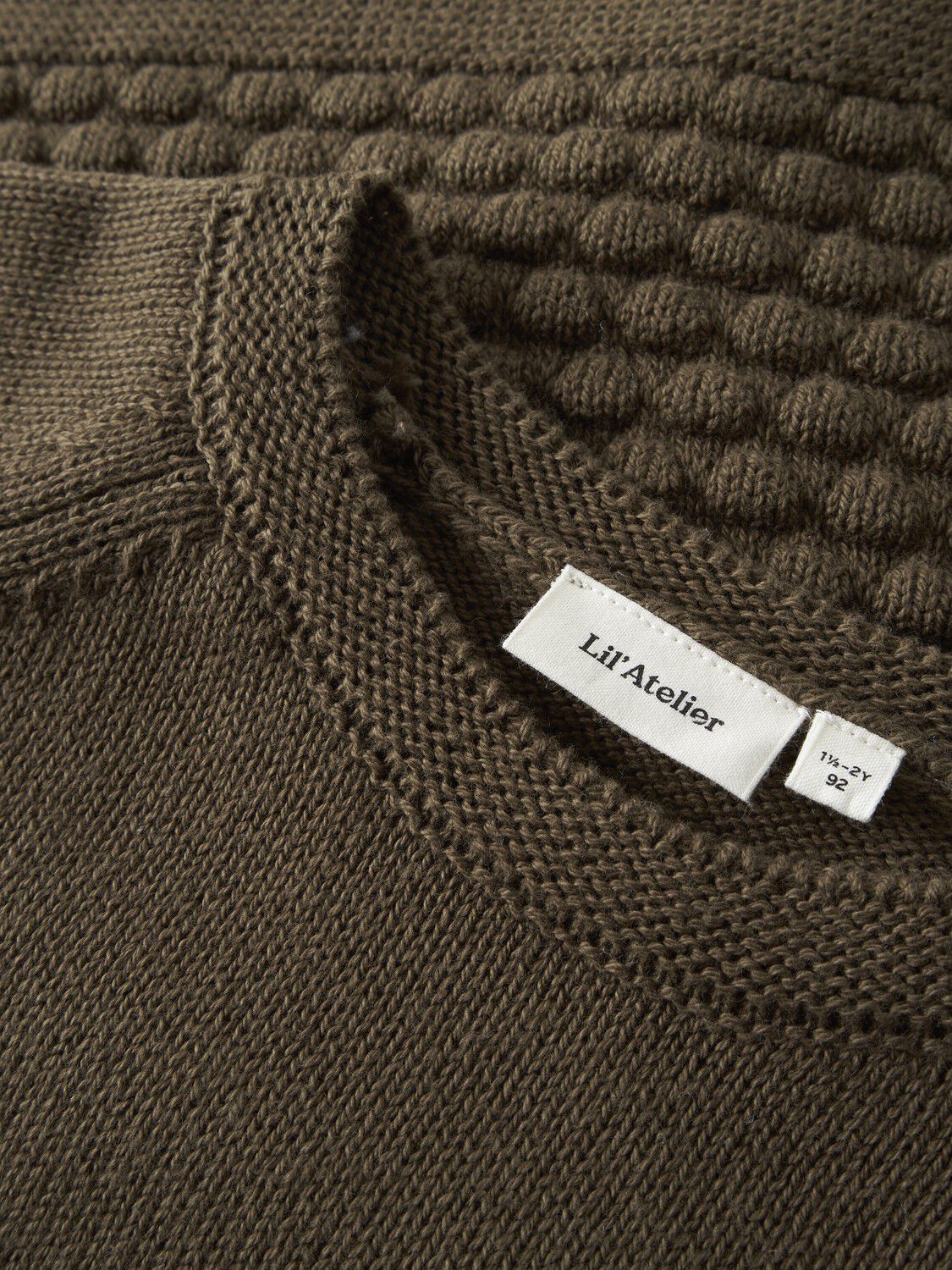 Nmnnobir Ls Knit Lil