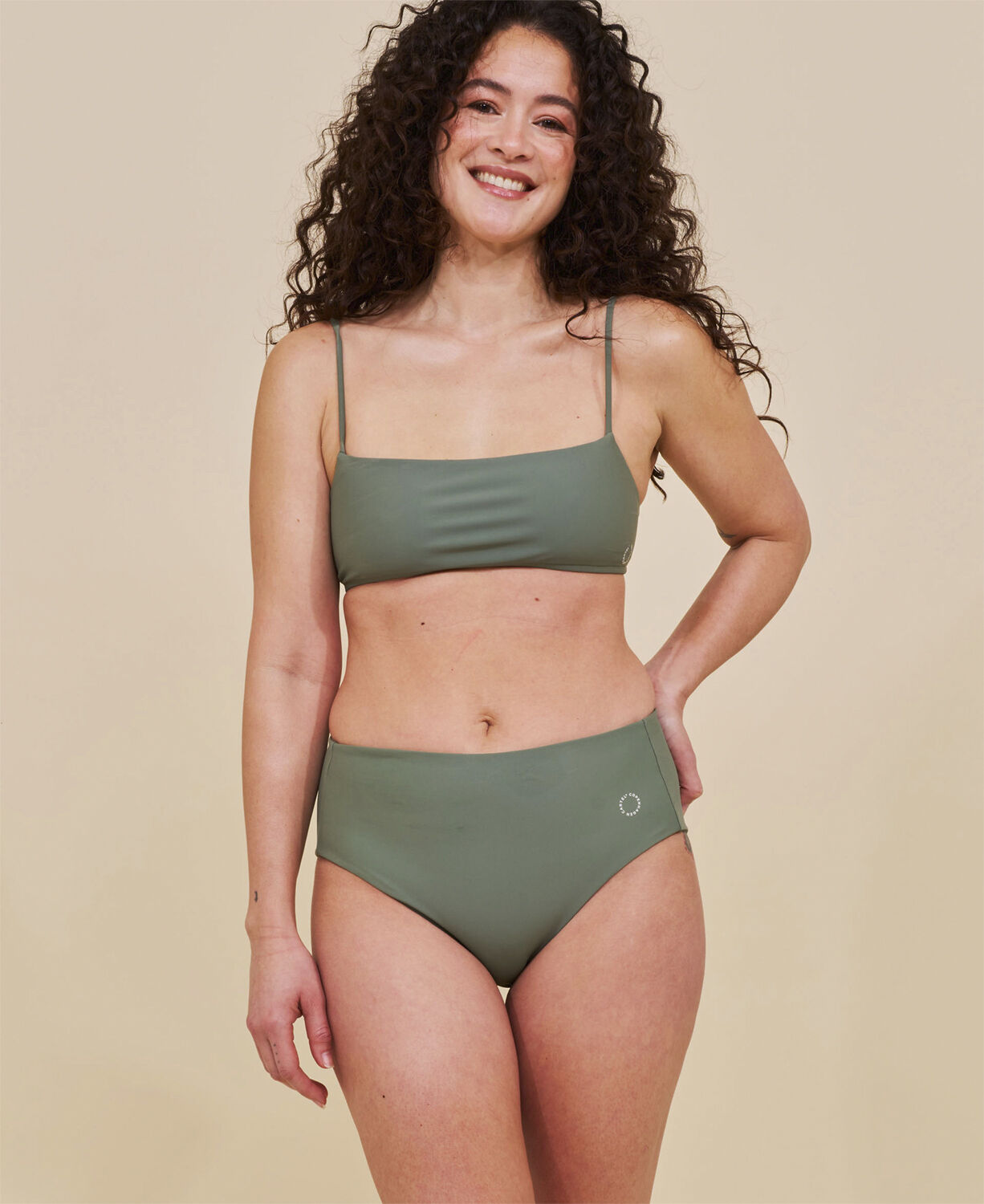 Ubud h&oslash;gmidjade bikinitruse