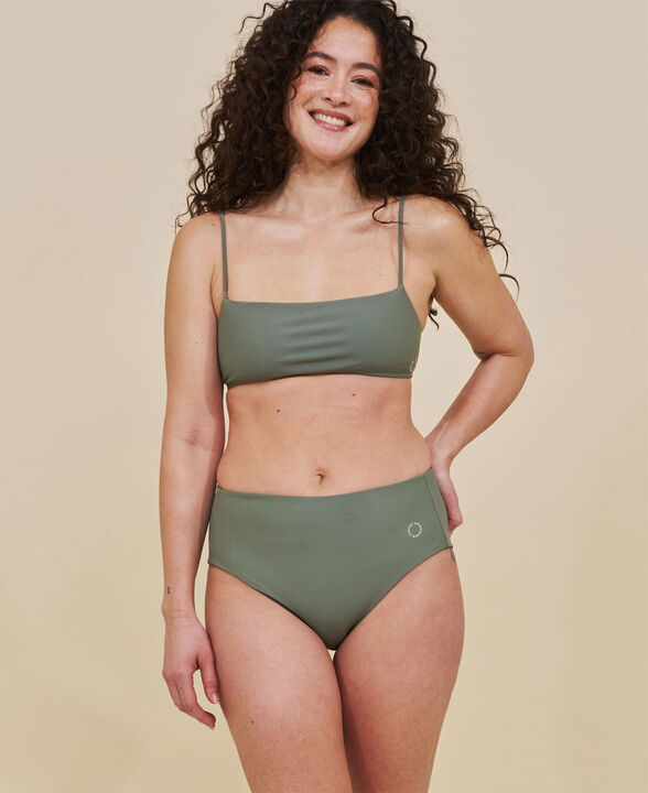 Ubud høgmidjade bikinitruse