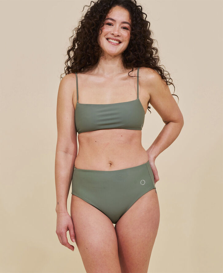 Ubud høgmidjade bikinitruse