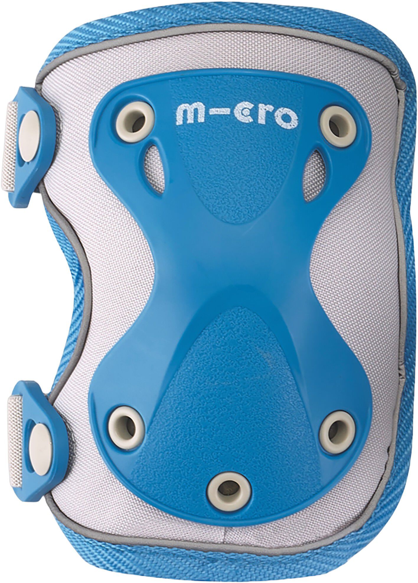 Micro - Kn&aelig;- og Albuebeskyttere - Reflective Blue M
