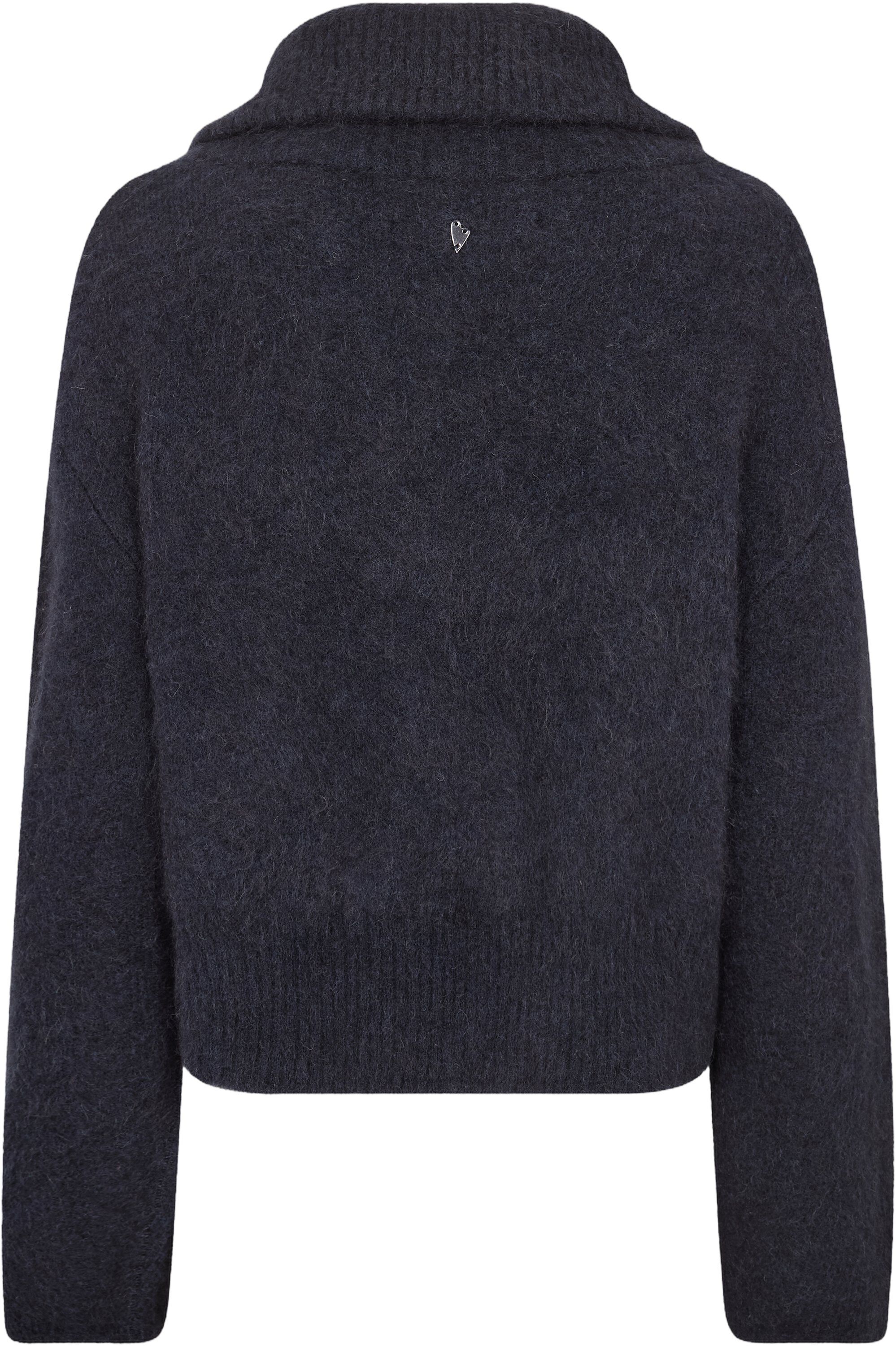 MMHulda Knit Zip Cardigan