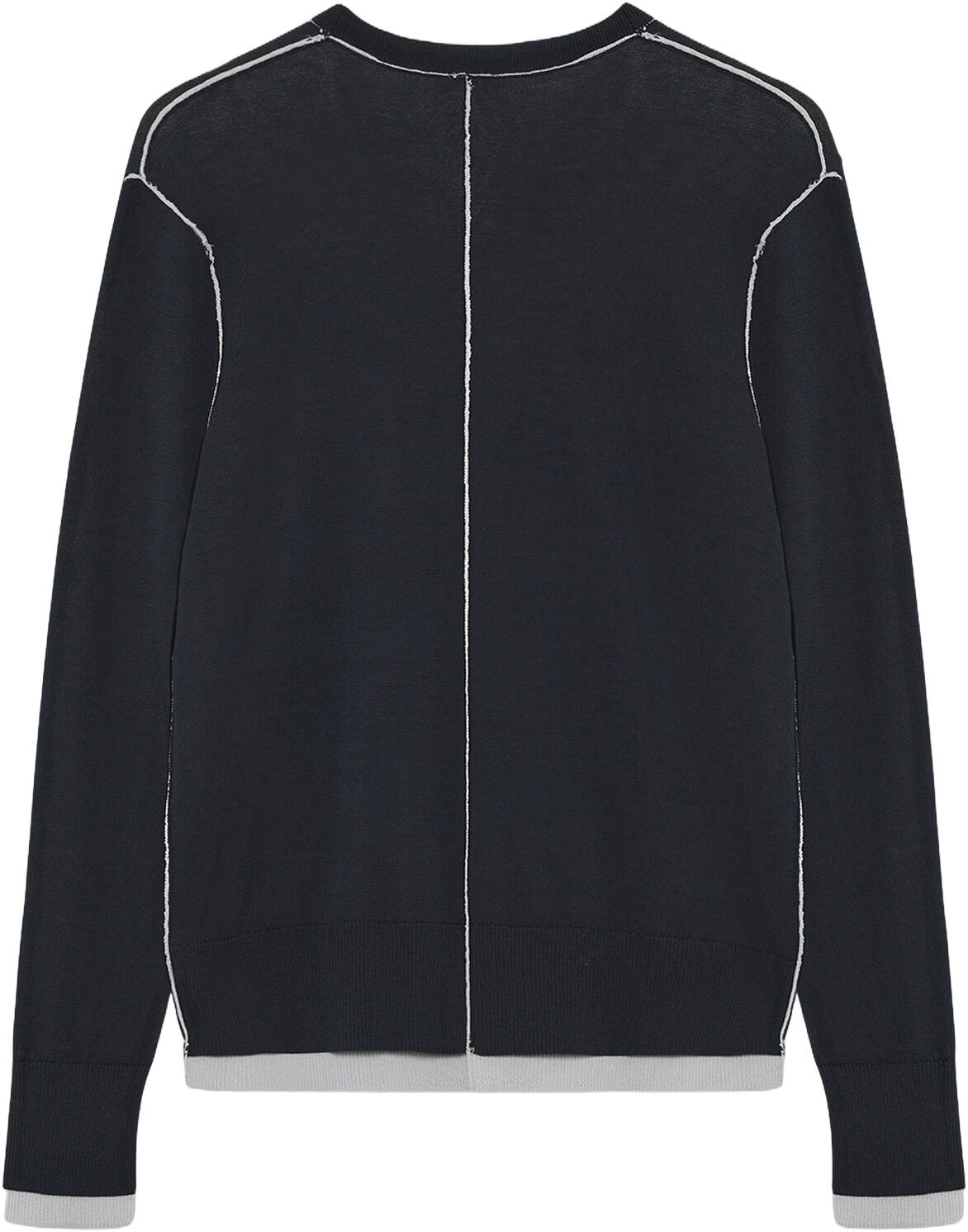 Rune Two Layer Knit Sweater