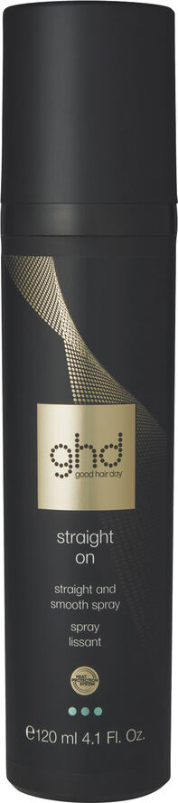 Straight and Smooth Spray