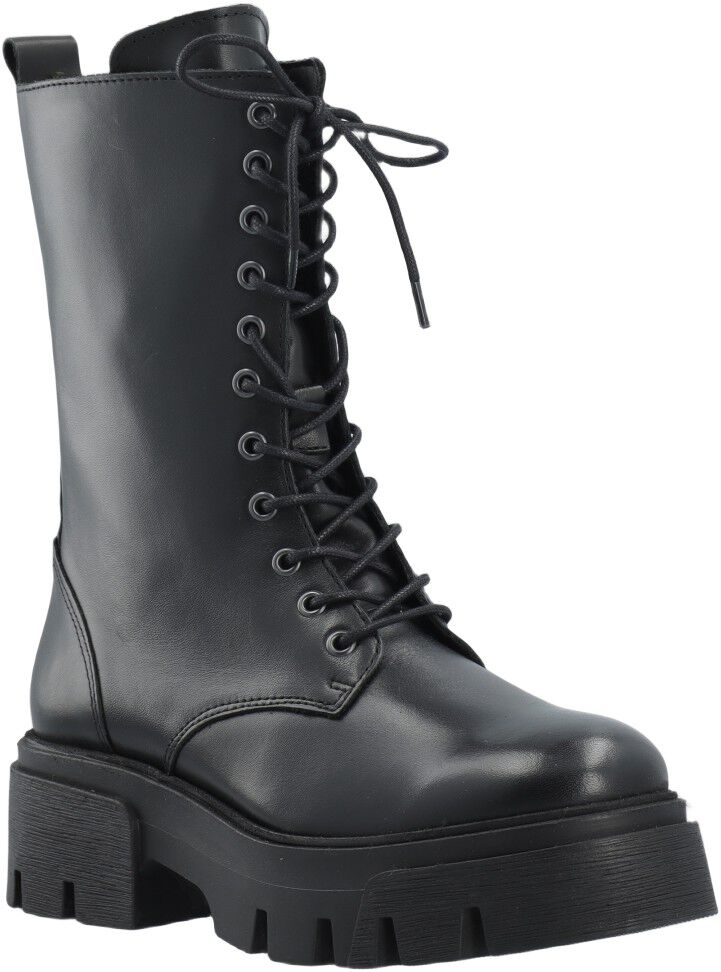 BIAMIA Lace Up Boot Smooth Leather