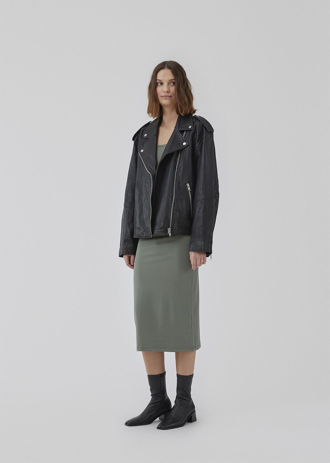 HullaMD solid jacket