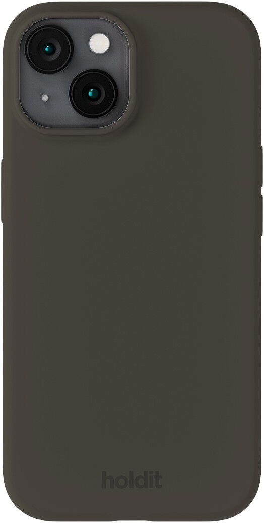 Silicone Case iPhone 14/13 Charcoal