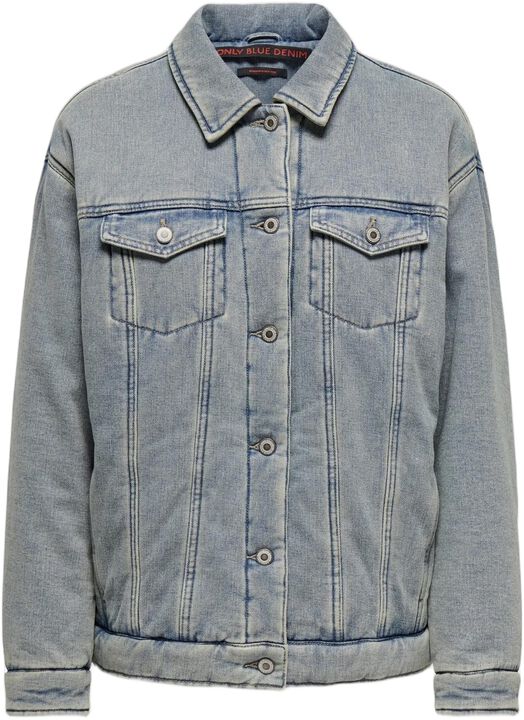 ONLHESTER LS PADDED JACKET TINT RED