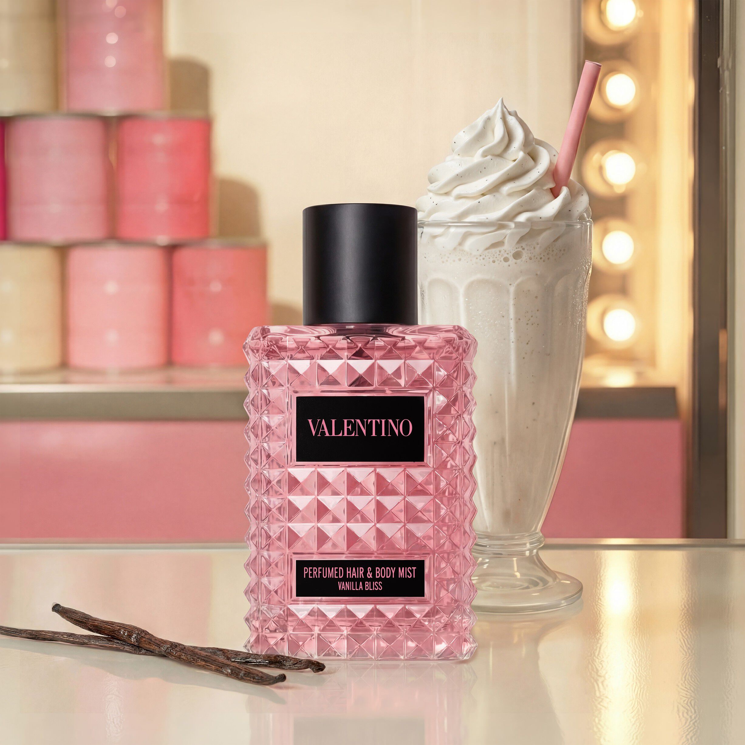 Born in Roma Hair and Body Mist Vanilla Bliss