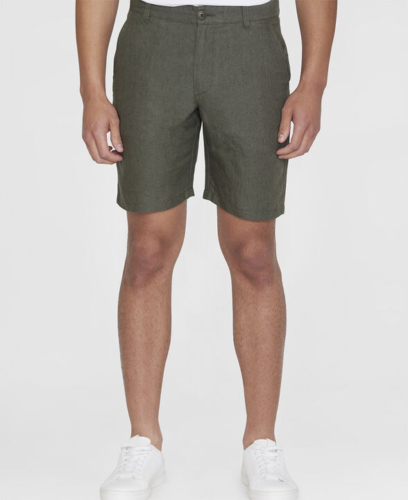 CHUCK regular linen shorts - GOTS/Vegan