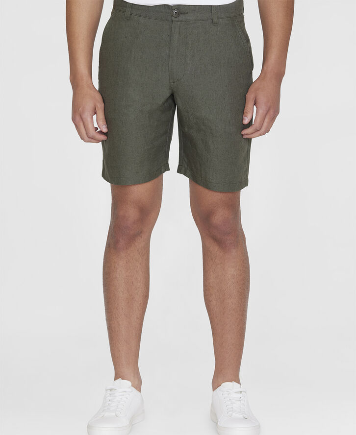 CHUCK regular linen shorts - GOTS/Vegan