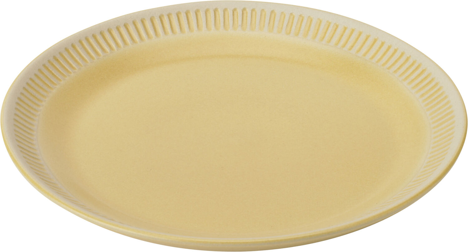 Colorit asjett &Oslash; 19 cm yellow