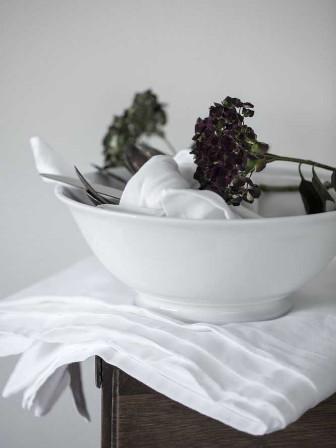 "Duk 270 x 140 cm Vit 100% ny bomull"