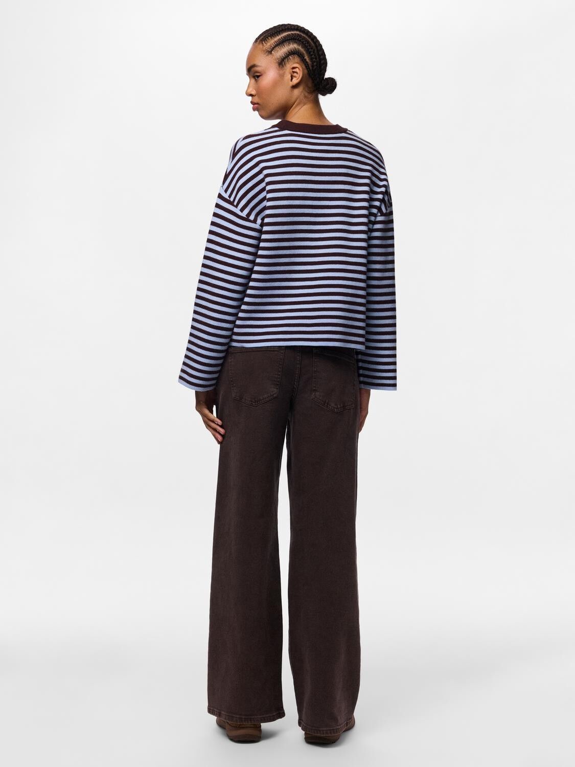 Pcjassy Ls O-Neck Knit Noos Bc