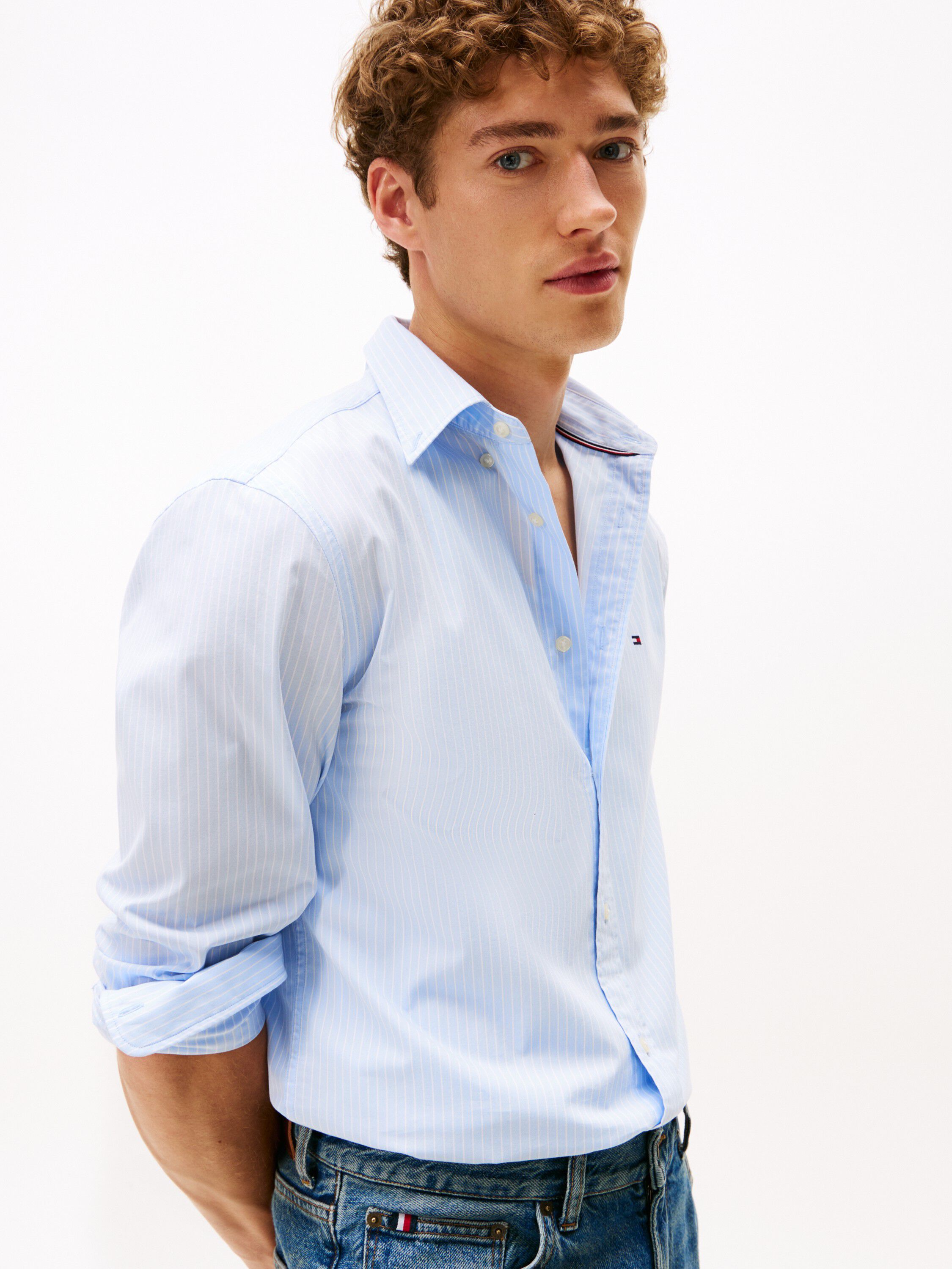 CORE HAIRLINE POPLIN RF SHIRT