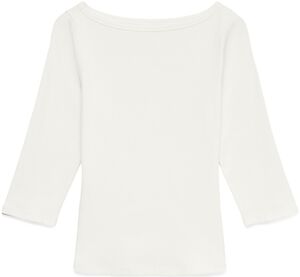 AWTHEA 3/4 BOATNECK TOP EXCL NOOS