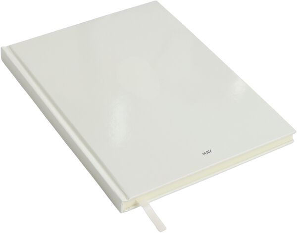 Colour Notebook-W18 x H24,5-Chalk white