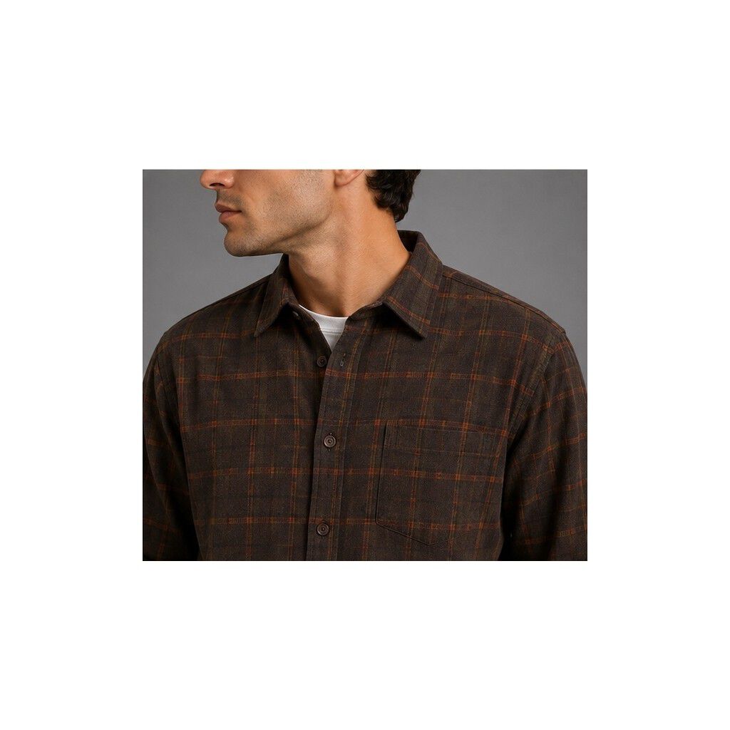 Cabin checked shirt