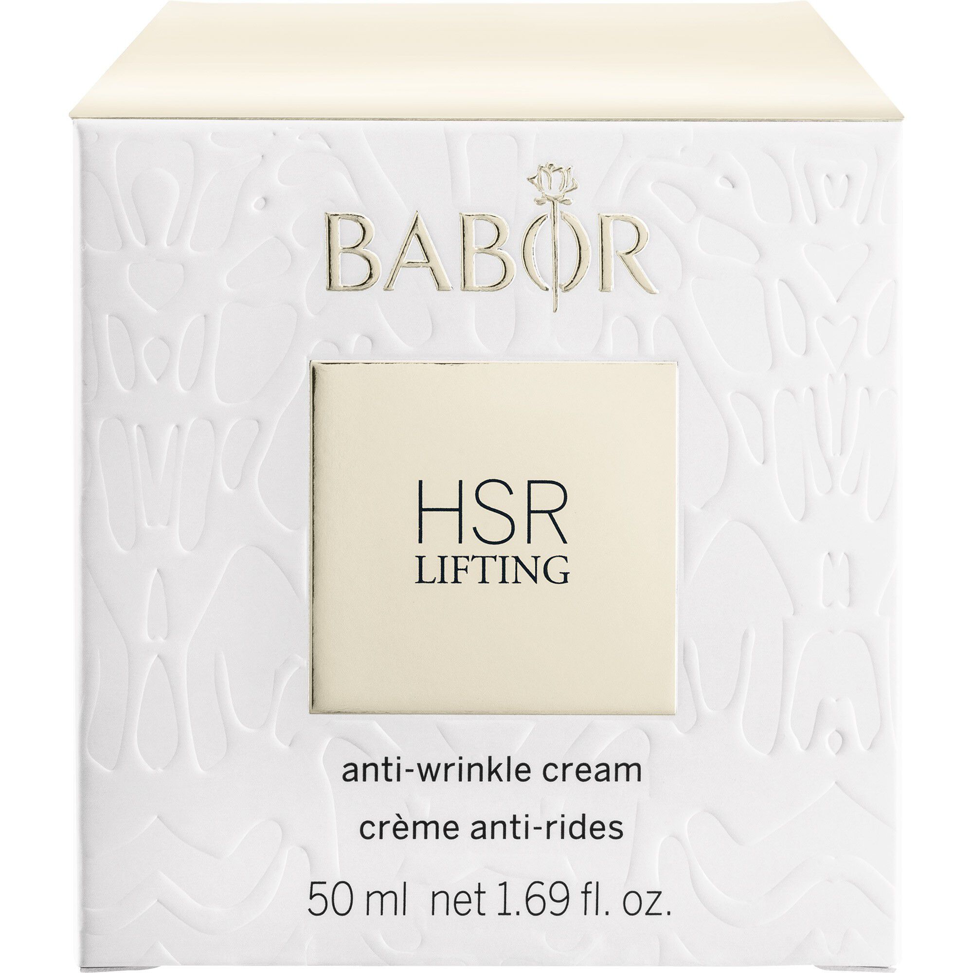 HSR anti-wrinkle cream