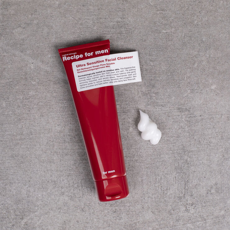 Ultra Sensitive Facial Cleanser 100 ml.