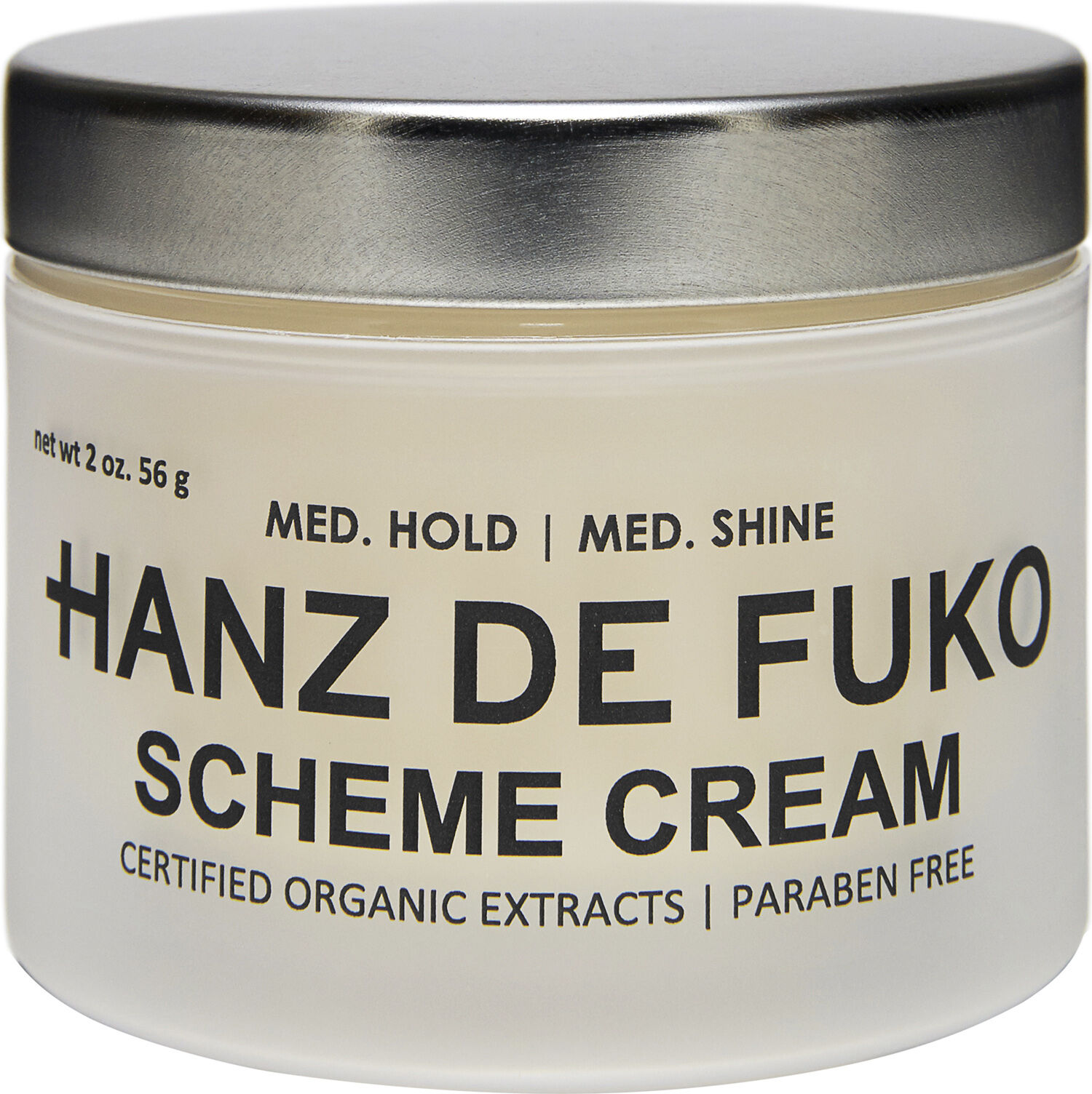 Hanz de Fuko Scheme Cream