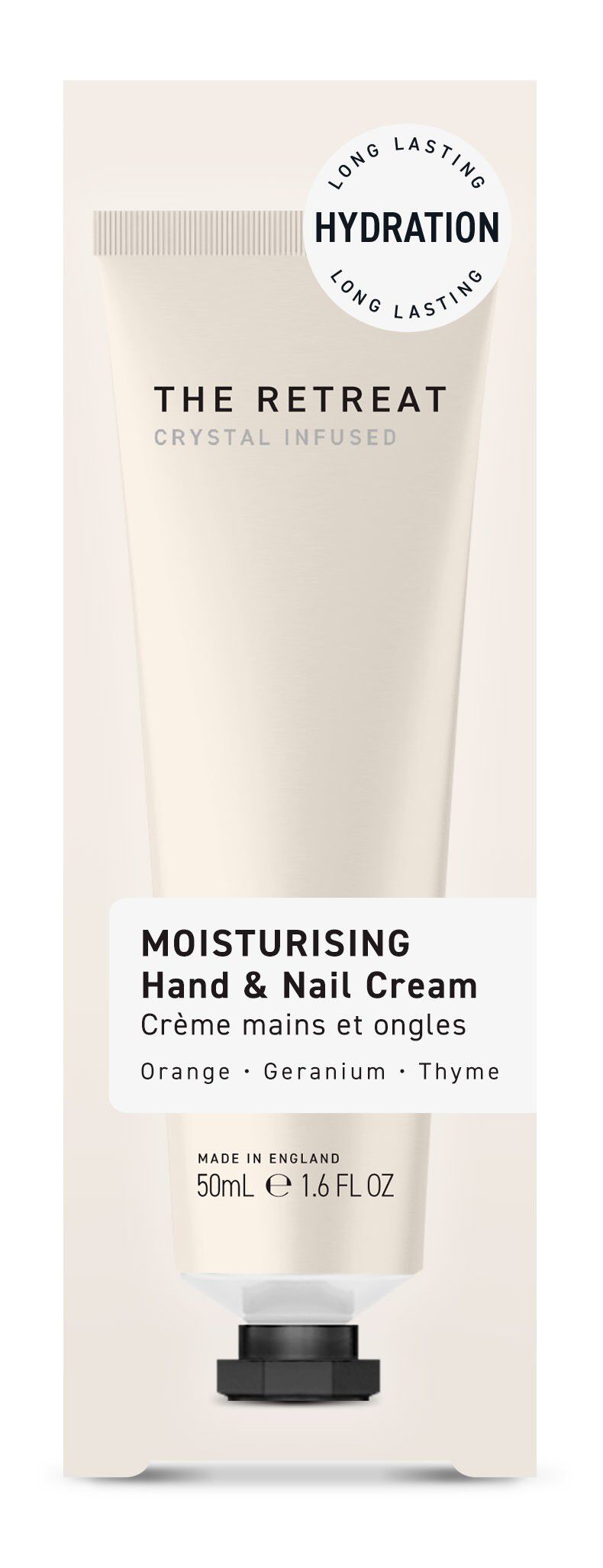 The Retreat Moisturising Hand & Nail Cream