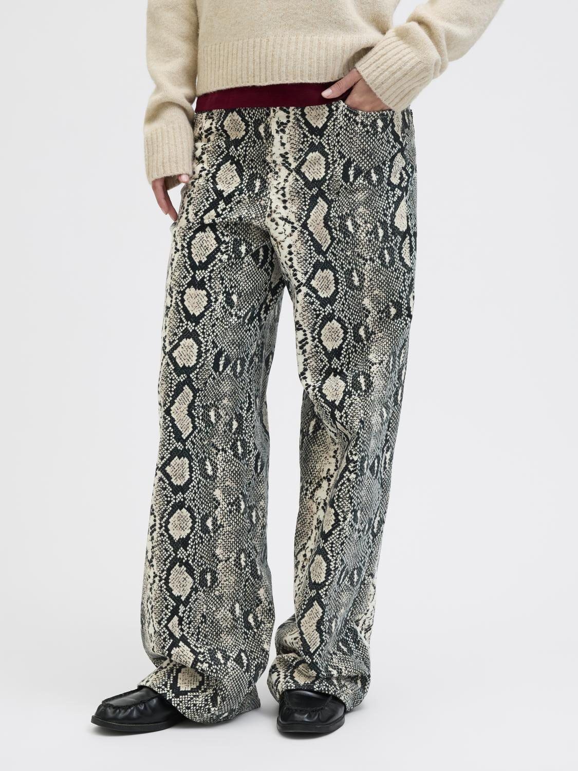 JXGELLY TOKYO CORD HW PANT PNT NOOS