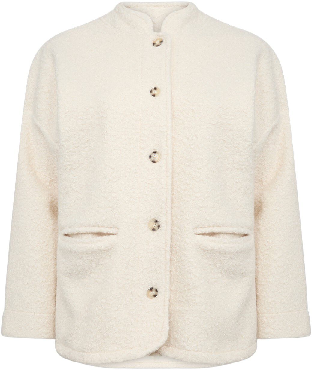 Curvy WA-LUCY 1 Jakke Creme