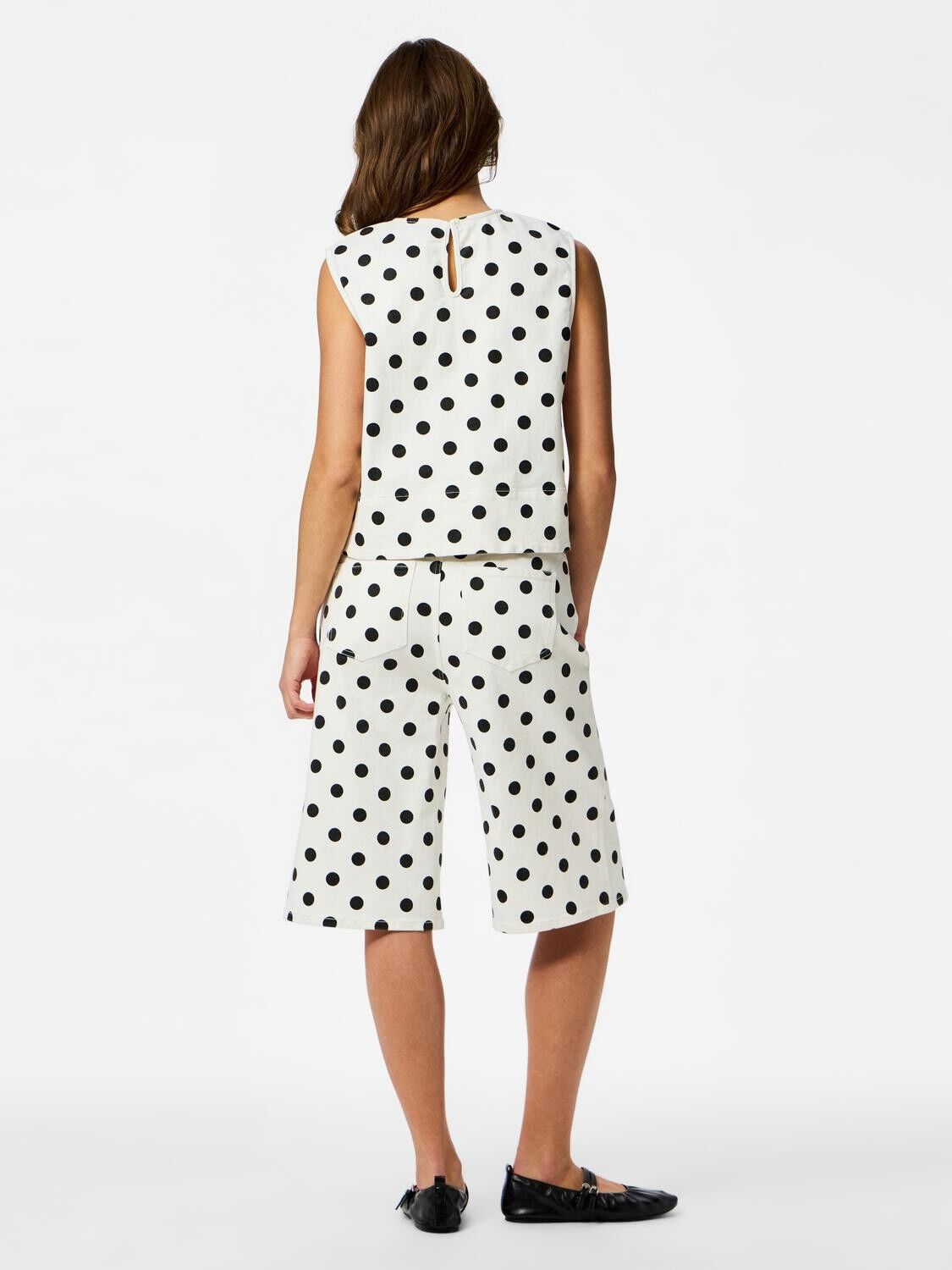 Pcsalume Sl Denim Top