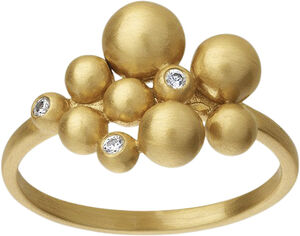 Pebbles ring - GP
