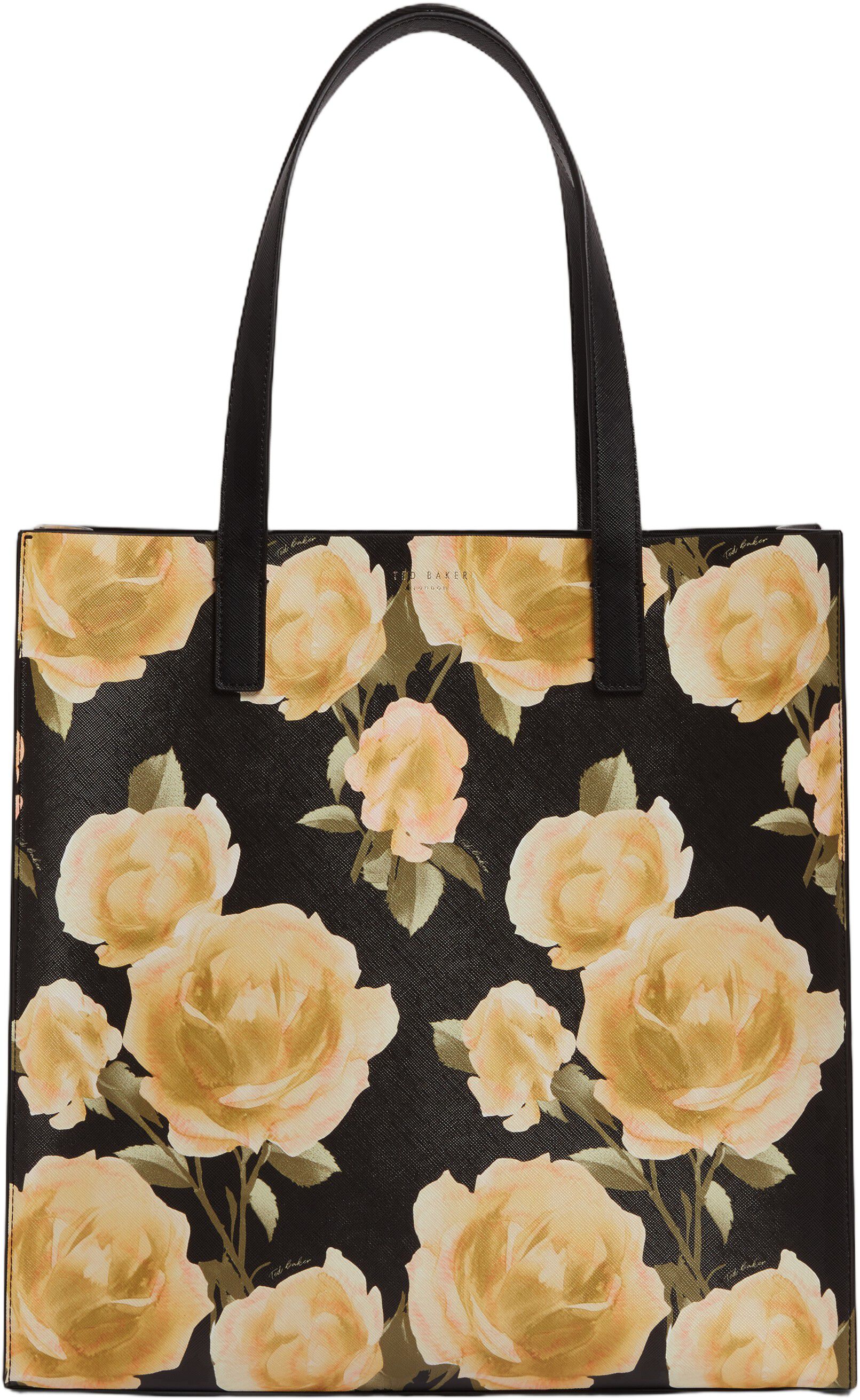 TERACON Floral Print Large Icon Bag