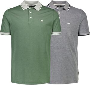 Organic cotton polo S/S