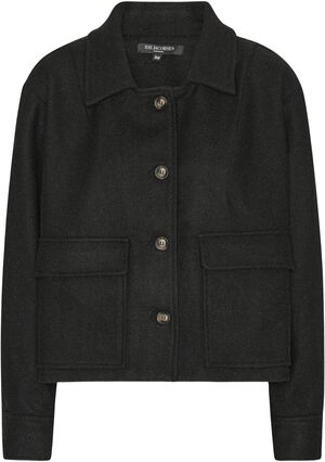 Short Buttoned Jacket