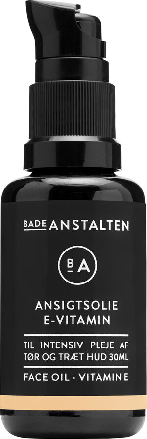 Face Oil Vitamin E