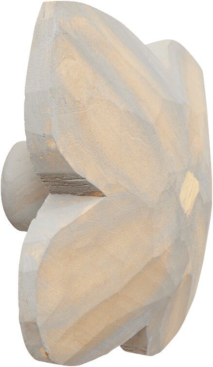 Poesie Hand-carved Hook - Mist Blue