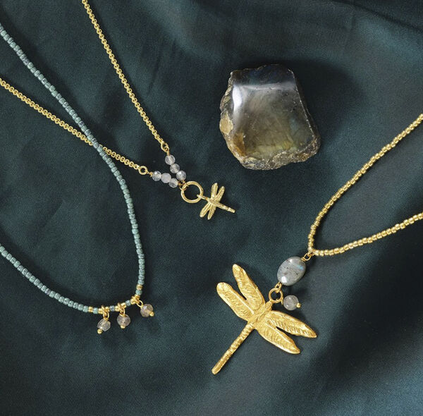 Reliable Labradorite Necklace GP