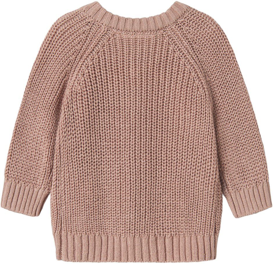 NBNEMLEN LS KNIT CARD LIL NOOS