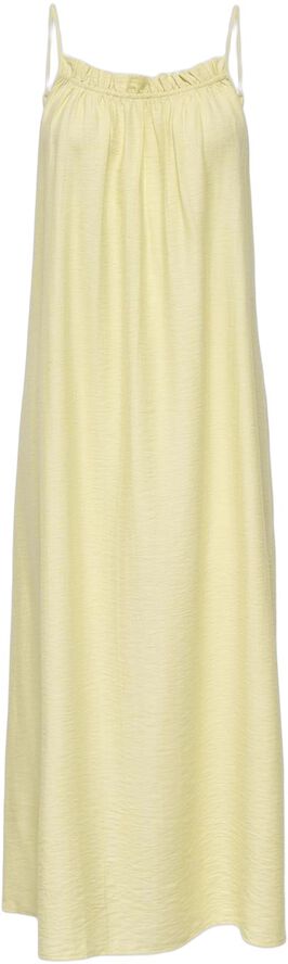 ONLLINO S/L LONG RUFFLE DRESS WVN O