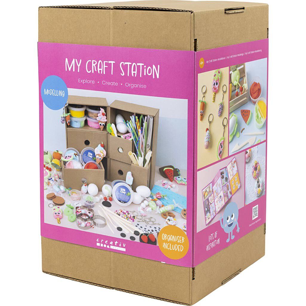 My Craft Station Modellering