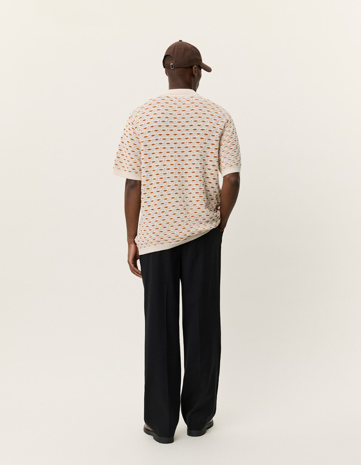Esmay Shell Knitted Polo
