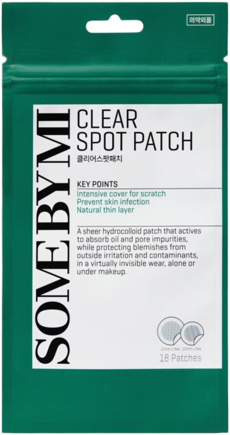Clear Spot Patch