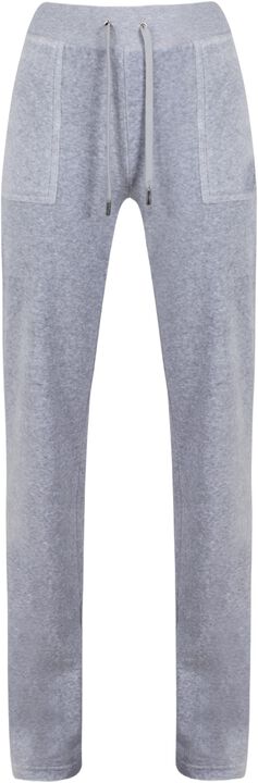 Del Ray Classic Velour Pant Pocket Design