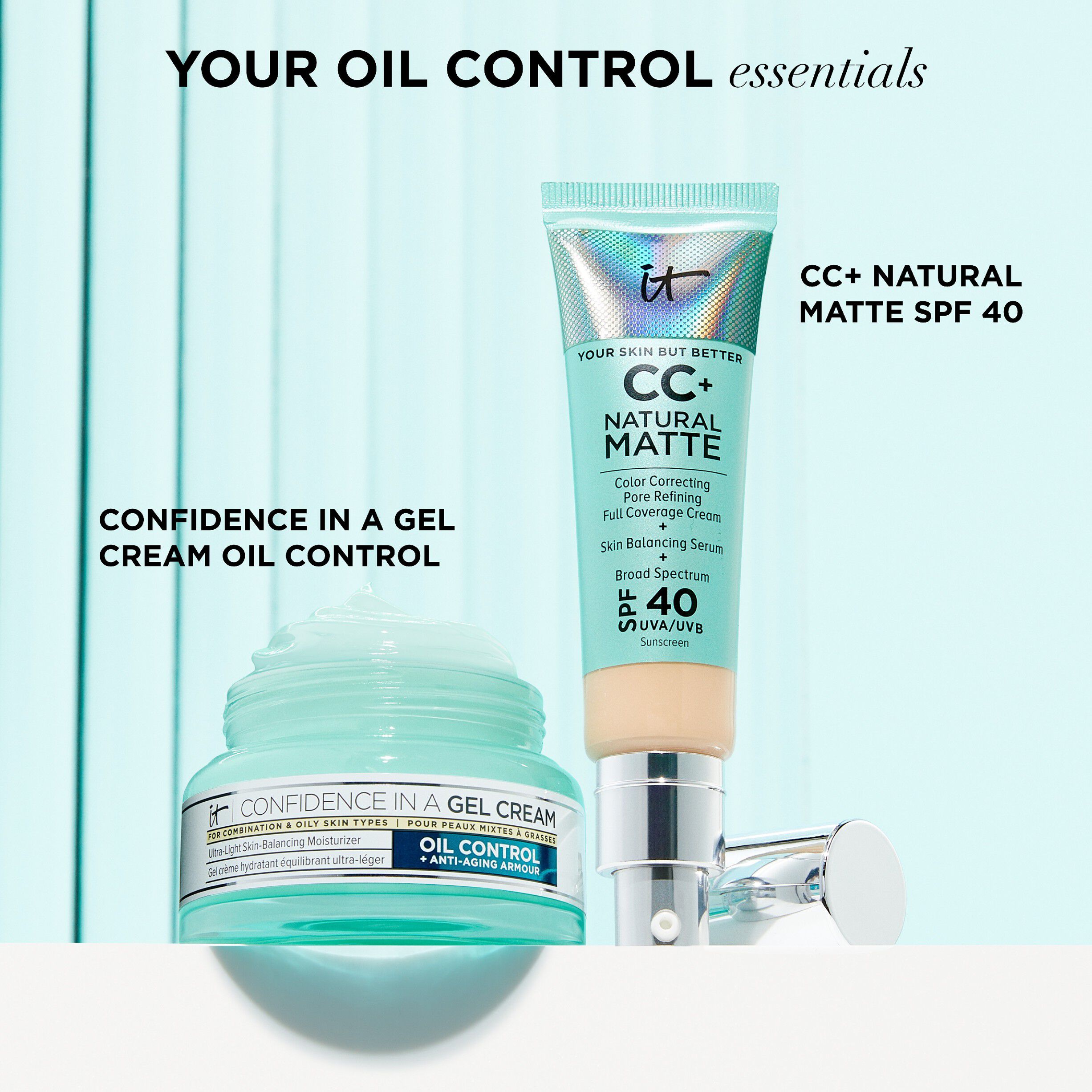 Confidence in a Gel Cream Oil Control
